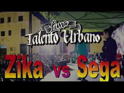 Zika vs Sega - Lima Talento Urbano - Chabuca Granda - Peru 2017