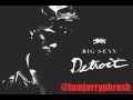 Big Sean - 100 ft. Royce Da 5'9, Kendrick Lamar, James Fauntleroy (Prod. By Don Cannon) [DETROIT]