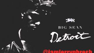 Big Sean - 100 ft. Royce Da 5'9, Kendrick Lamar, James Fauntleroy (Prod. By Don Cannon) [DETROIT]