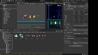 【Unity】Boltで2Dマリオゲーム作る文系大学生の配信-Part8