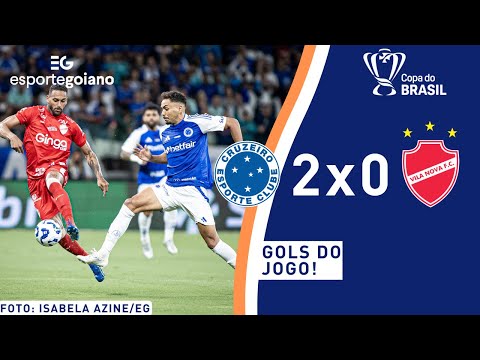 GOLS! Cruzeiro 2x0 Vila Nova | Copa do Brasil - Terceira fase (IDA)