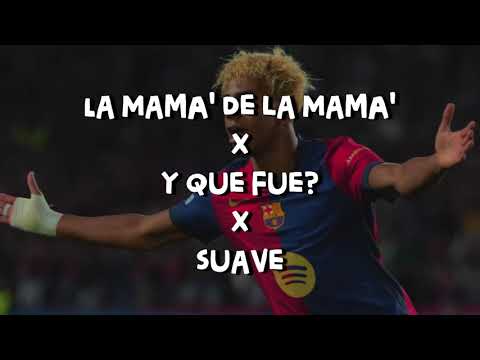 La Mamà de la Mamà X Y Que Fue X Suave X La Romana 🔥 (Mashup by Sounder)