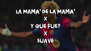 Download lagu La Mamà de la Mamà X Y Que Fue X Suave X La Romana 🔥 (Mashup by Sounder) mp3