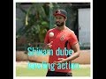 Shivam Dube Bowling Action