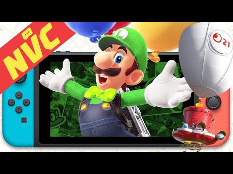 Mario Odyssey Balloon World, Payday 2, Zelda Sales, & Sonic Movie News - Nintendo Voice Chat Ep. 396