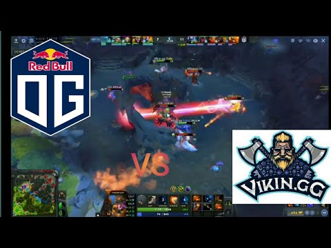 DOTA 2 • Sumail CRAZY speed Farming !! OG VS Vikin.gg