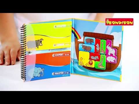 Миниатюра изображения товара Настольная игра Bondibon Ноев ковчег / ВВ0896