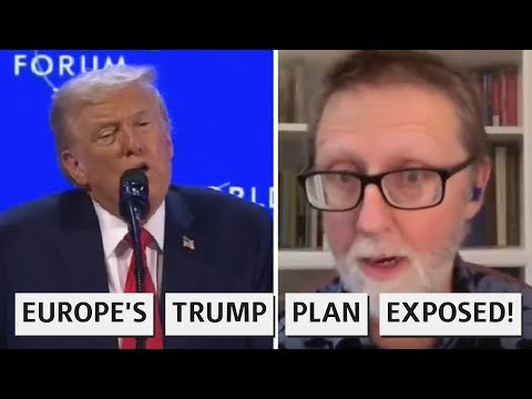 American Expert EXPOSES Europe's Hidden Strategy for Dealing with Trump?