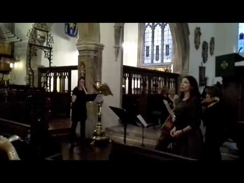 Dmitry Bortnyansky. Romance du beau Tirsis & Adieu, Adieu...