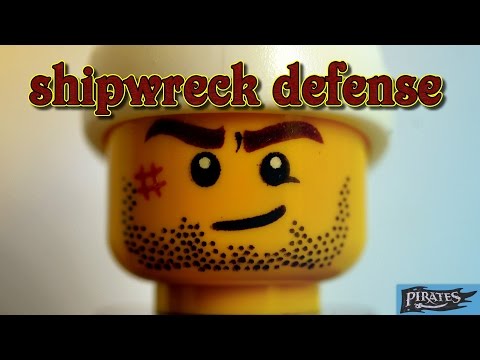 Vidéo LEGO Pirates 70409 : La défense du radeau