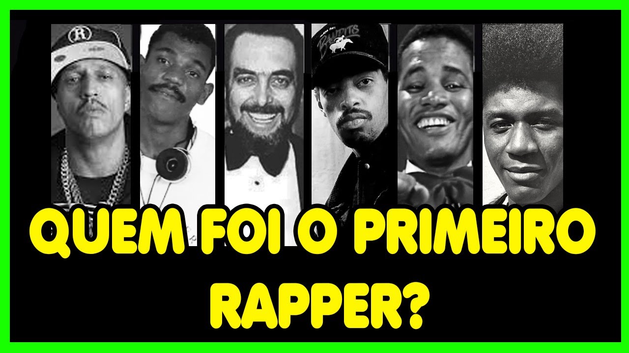 AFINAL...QUEM FOI O PRIMEIRO RAPPER BRASILEIRO ?