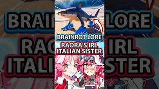 Raora and Her Sister TALKS About ITALIAN BRAINROT [Hololive Raora Panthera] #vtuberclips #hololiveen