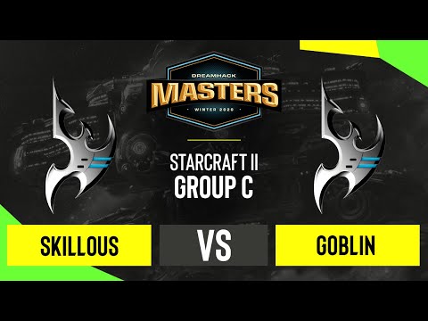 SC2 - SKillous vs. goblin - DH Masters: Winter 2020 - Group C - EU