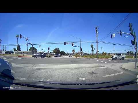 License Drive Test at Hemet, California DMV.