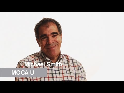 Mike Kelley - Michael Smith - MOCA U - MOCAtv