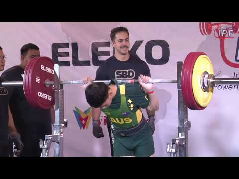 Men Jr, 66 kg classic - World Sub-Junior & Junior Powerlifting Championships 2025