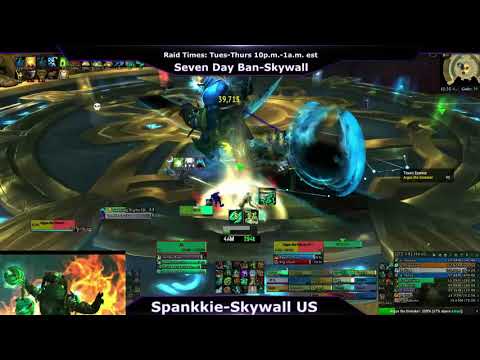 Heroic Argus Tank PoV