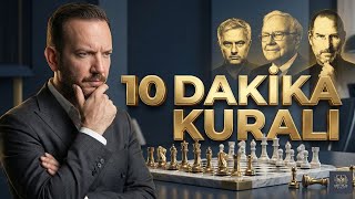 Kritik Kararlar Nasıl Alınır? Stratejik Düşünme Teknikleri (Mourinho, Buffett, J