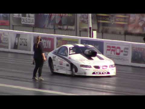 Santa Pod European Finals 2019 - Pro Stock Quarter Finals