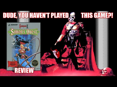 Defending Castlevania 2: Simon's Quest REVIEW Dude, You Haven't Played This Game?!