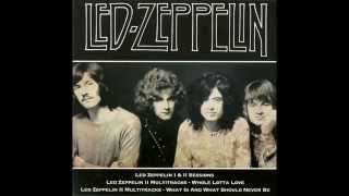 Led Zeppelin - Tribute to Bert Herns (Baby Come On Home, take 3)