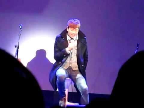 Park Hyo Shin 130214 Beautiful day + Only U /Valentine's Day Love concert