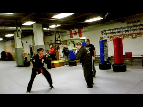 Jacob Zeale vs Chris Martin round 2