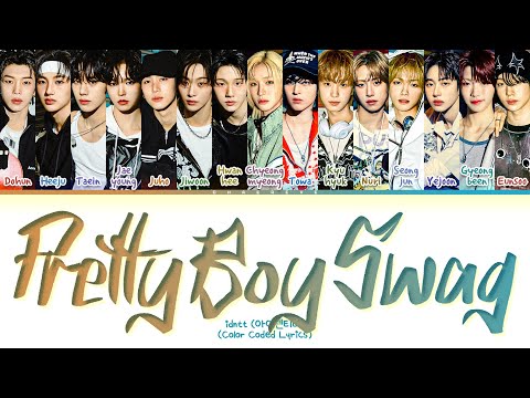 idntt Pretty Boy Swag Lyrics (Color Coded Lyrics)