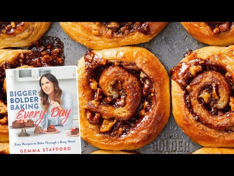 How to Make Morning Buns from My New Cookbook! - Bigger Bolder Baking
