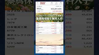 #NISA,#新NISA,#つみたてNISA,#iDeCo,#配当金,#配当利回り,#決算,#決算分析,#業績,#企業分析,#銘柄分析,#株予想,#株の買い方,#株の売り方,#株勉強