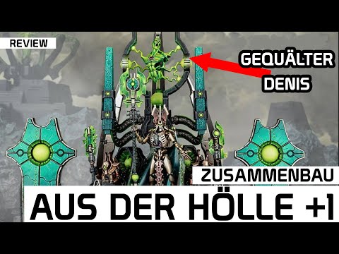 Ein Himmel für Modellbauer, Hölle für Spieler | Review: Szarekh Silent king | Warhammer 40k | DICED