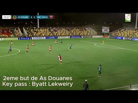 Beyat Lekwery -| Midfielder | Match As Douanes vs NKC Kings