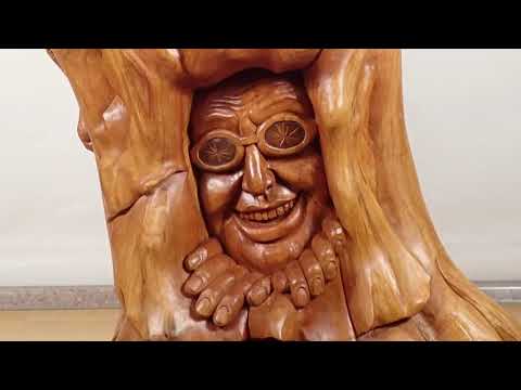 Holzbildhauer-Ralph Hübschmann | Extravaganz in Holz YouTube-Vdeominiatur 21