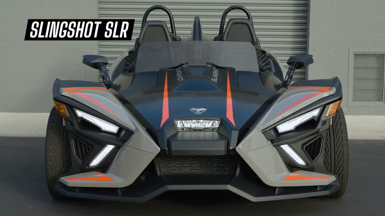 2022 Polaris Slingshot® Slingshot® Sl Miami Blue (manual) For Sale in Auburn, WA Cycle Trader
