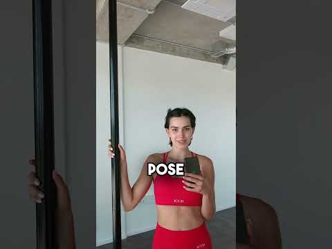 How to do a Unicorn Pose with Tjasa Skubic (Lupit Pole Dance Tutorials)