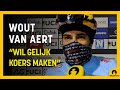 Wout van Aert klaar voor het WK veldrijden: "Zand ligt er beter bij"