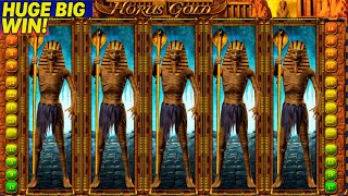 BIG WIN on HORUS GOLD 🟡 HUGE BONUS HITS! | CapeCod Slot Madness