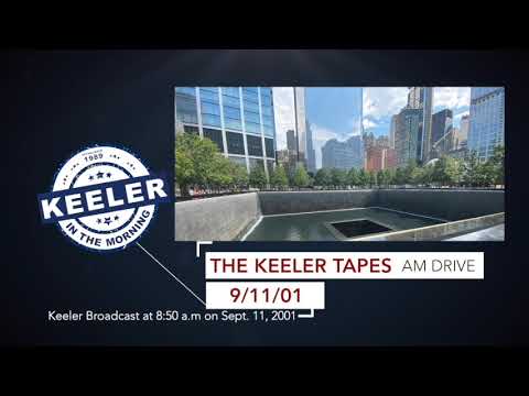 The Keeler Tapes- Keeler in the Morning 9/11 Radio Show 9/11/01
