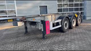 Van Hool 3B2013 container chassis semi-trailer | Image 4 - Autoline