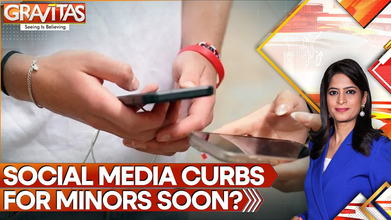 India Mulls Banning Social Media Accounts for Minors as SC Steps in | Gravitas
