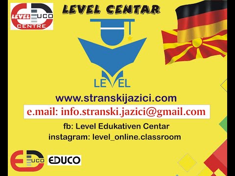 GERMANSKI za pocetnici so LEVEL - Lekcija 1 (sein/haben)