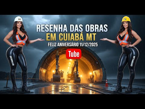 RESENHA DAS OBRAS DE CUIABÁ E VÁRZEA GRANDE AO VIVO - MATO GROSSO, ESTADO DO AGRO.