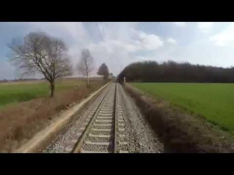 Cabinerit van Venlo naar Viersen Pbf