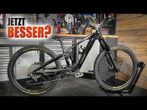 My light e-bike after the conversion...does it ride better NOW?