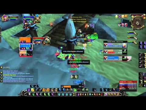 Barty - Turbo Cleave VS WLS 3v3 Arena - WoW 6.2 Resto Druid PvP