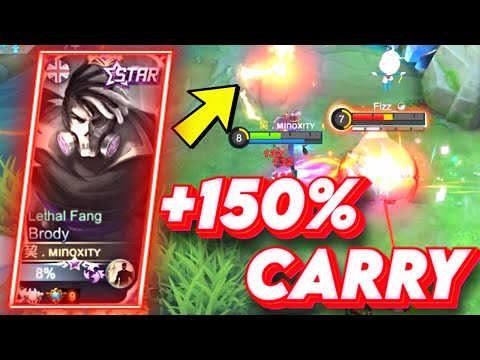 WATCH BEFORE PLAYING BRODY 👺 | +100% BETTER TRICKS | brody pro | brody gameplay 2022 | mlbb tips