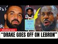 You In The Wrong City Drake Disses Lebron James Kendrick Lamar And INSTANTLY Regrets It