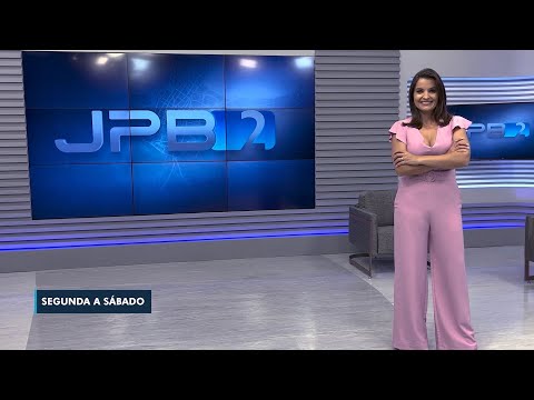 HD | Chamada Institucional do JPB2 com Larissa Pereira (2022)