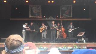 Punch Brothers with Jerry Douglas, "Brakeman's Blues," Telluride Bluegrass Festival, 6.24.12