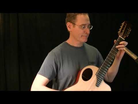 For Ted Greene (Baroque-style counterpoint on the guitar)